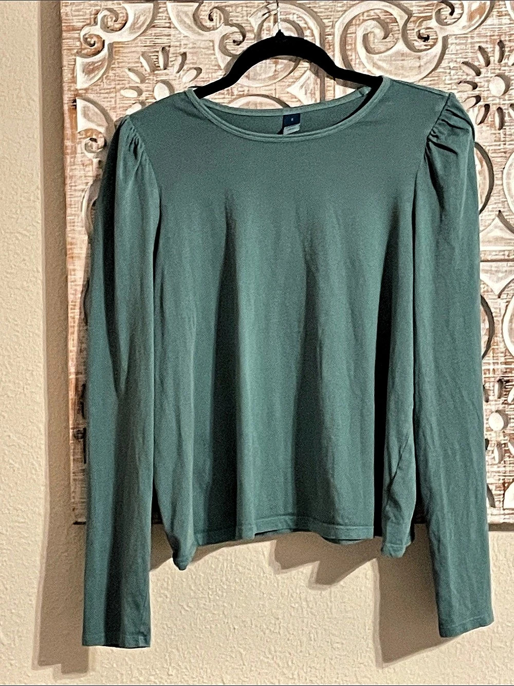 Old Navy Women's Cotton Long Sleeve Top Size Large Like New